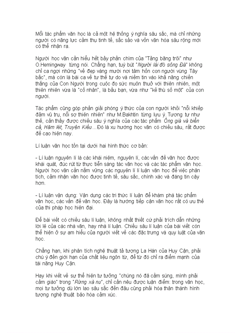 image for page Bí quyết ôn thi môn văn hiệu quả