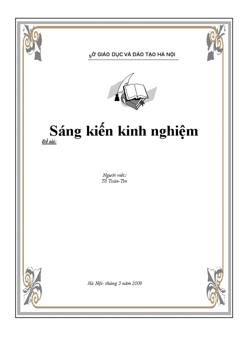 Bia Skkn đẹp