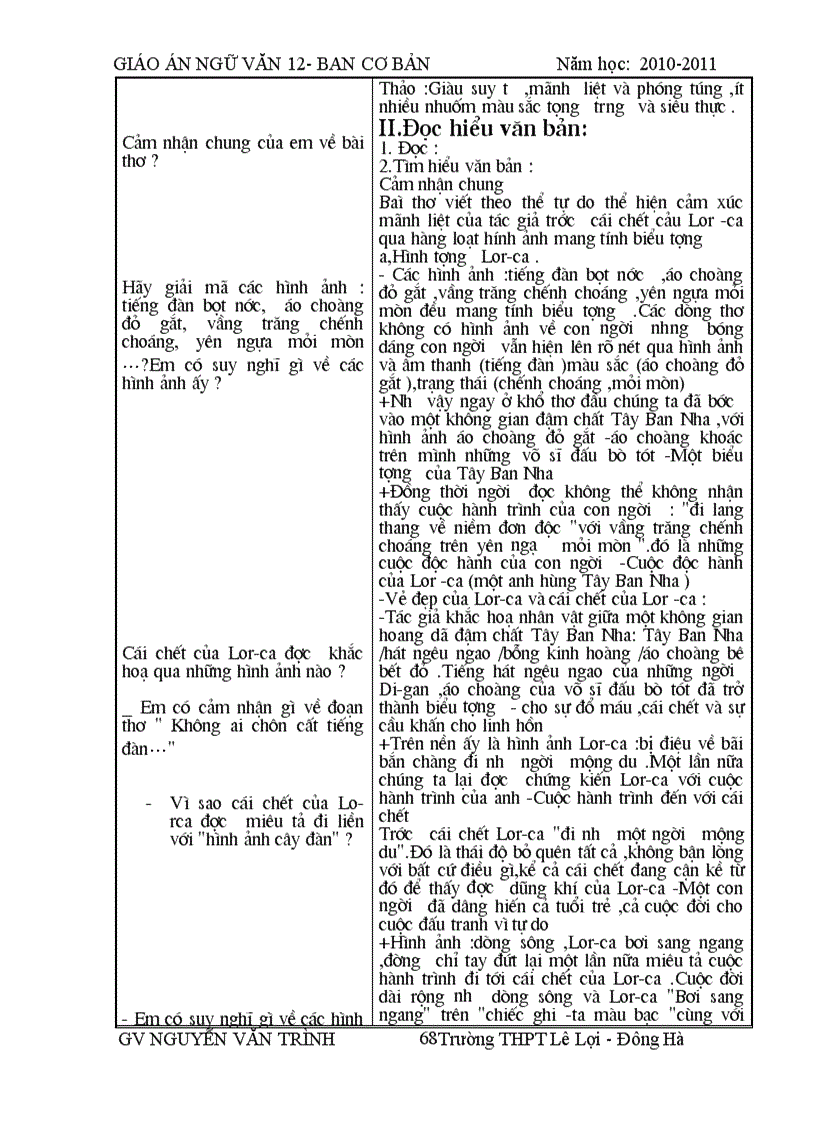 image for page Bộ Giáo án 12 CB