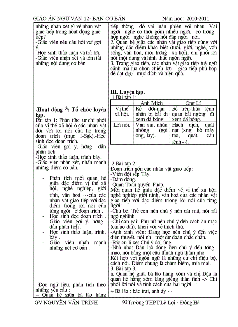 image for page Bộ Giáo án 12 CB