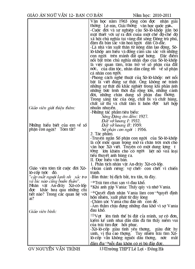 image for page Bộ Giáo án 12 CB