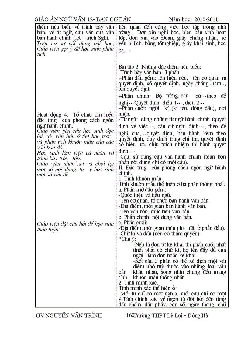 image for page Bộ Giáo án 12 CB