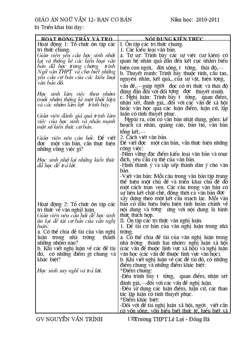 image for page Bộ Giáo án 12 CB