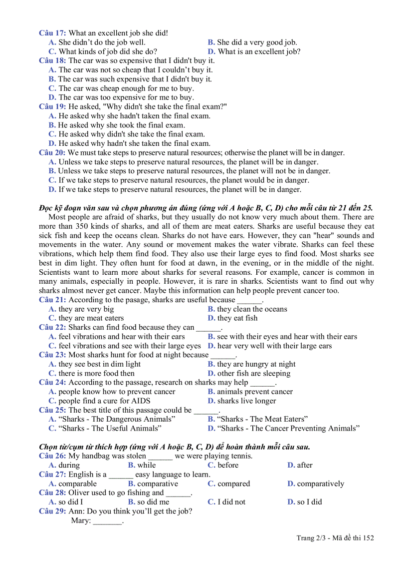 image for page Các đề thi tốt nghiệp môn văn 2003 2008