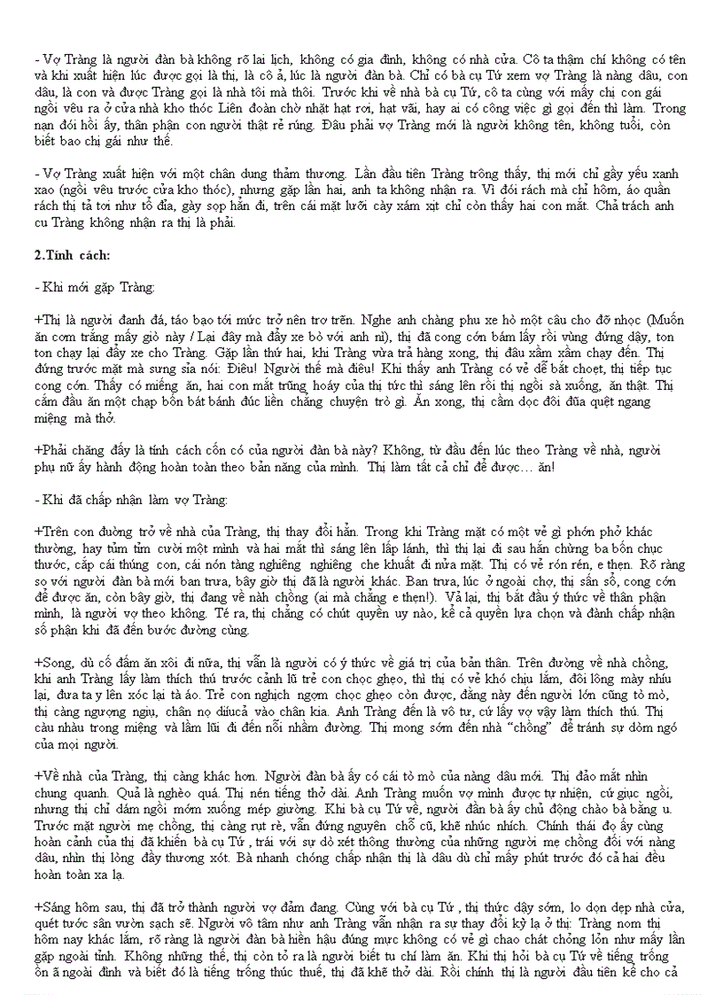 image for page Các đề văn cho tp Vợ nhặt Kim Lân