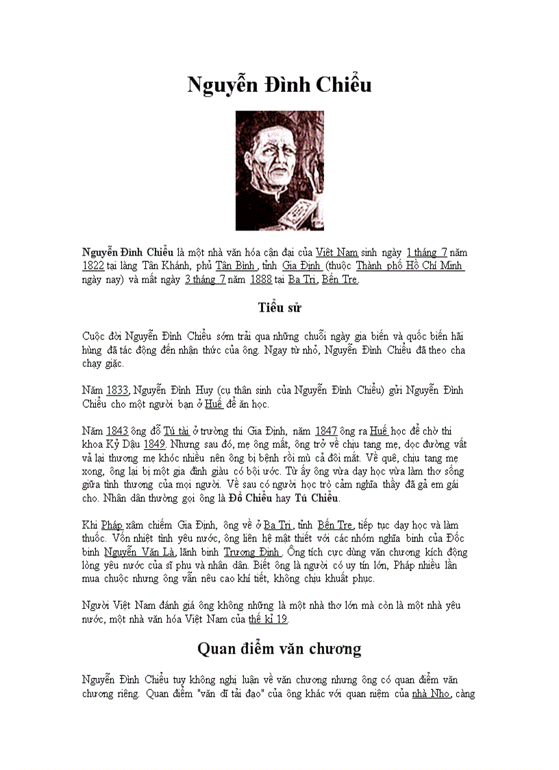 image for page Các tác giả văn học Việt Nam trong chương trình ngữ văn