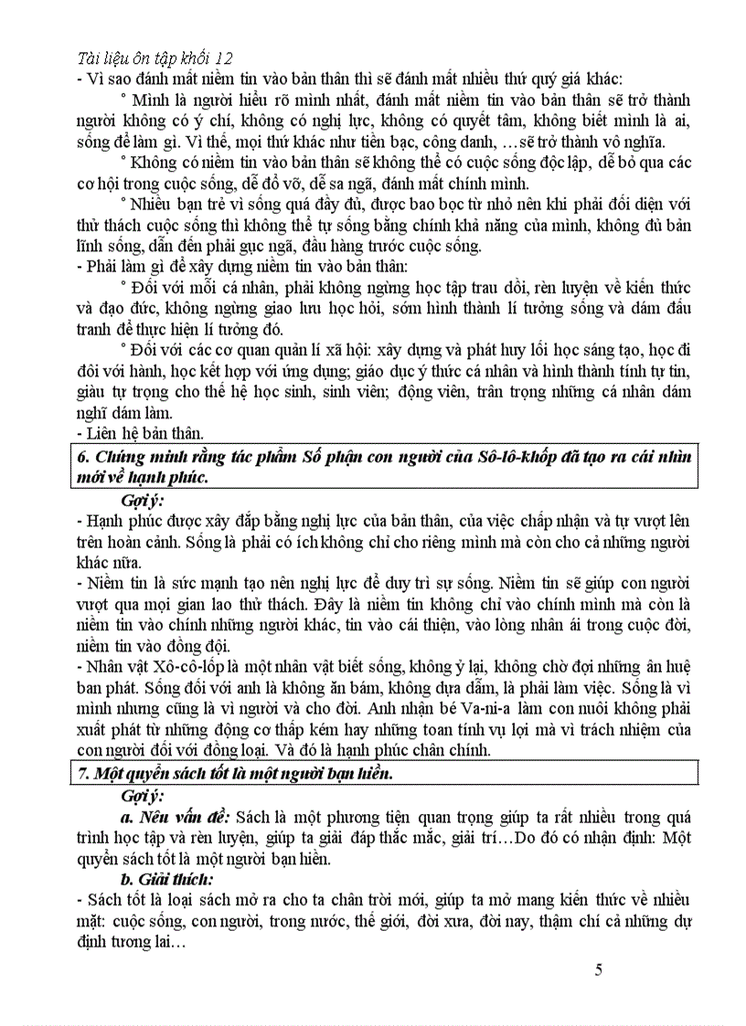 image for page Cách làm bài nghị luận xã hội