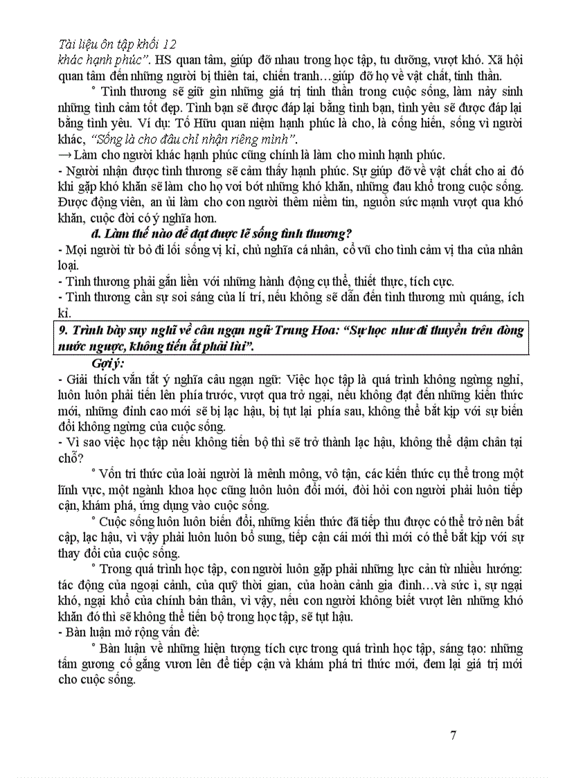 image for page Cách làm bài nghị luận xã hội