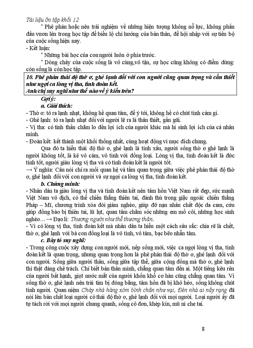 image for page Cách làm bài nghị luận xã hội