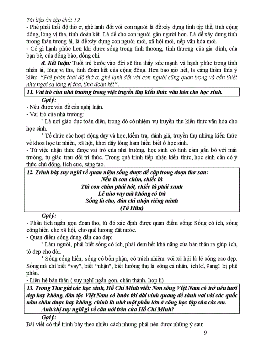 image for page Cách làm bài nghị luận xã hội