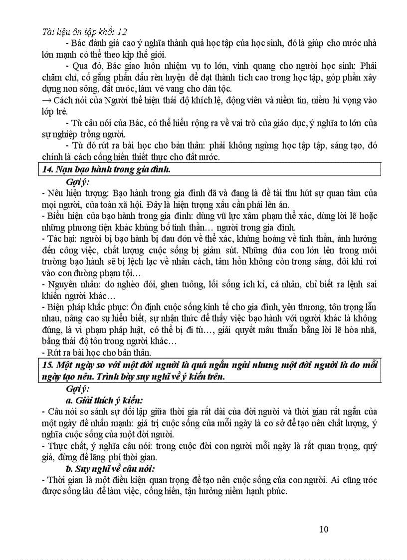 image for page Cách làm bài nghị luận xã hội