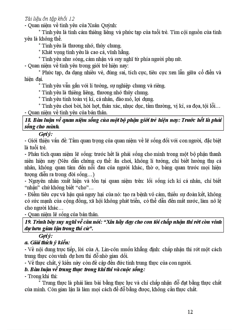 image for page Cách làm bài nghị luận xã hội