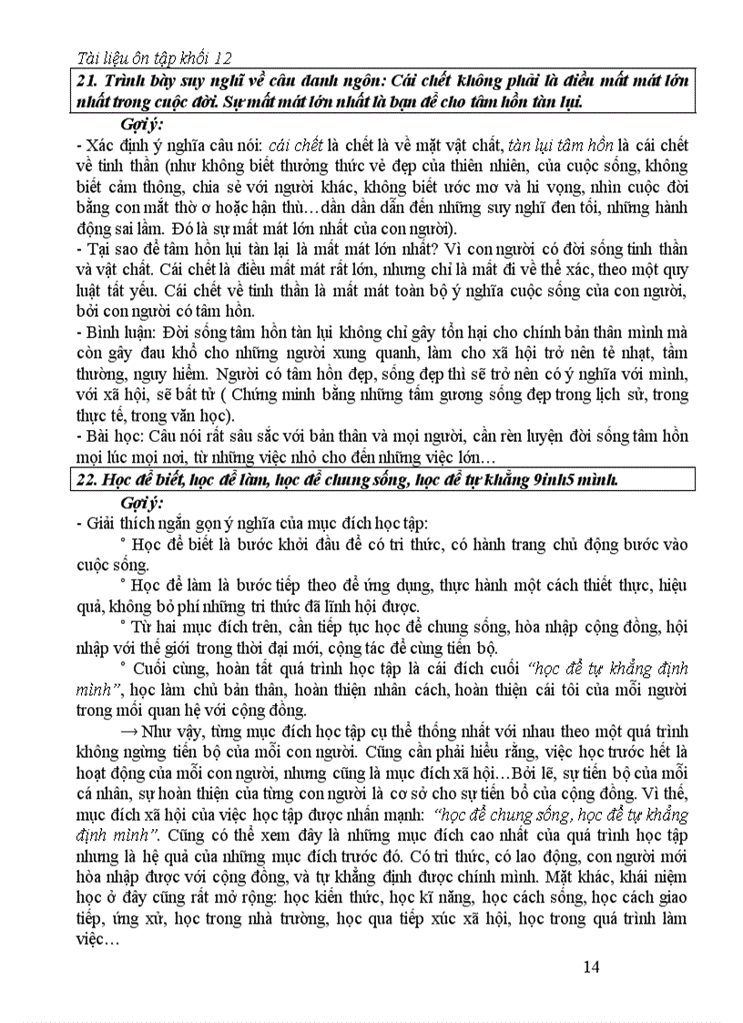 image for page Cách làm bài nghị luận xã hội