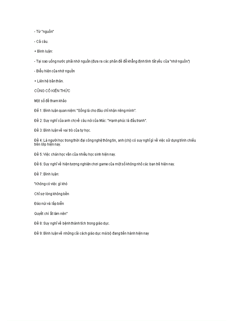 image for page Cách làm bài văn nghị luận xã hội