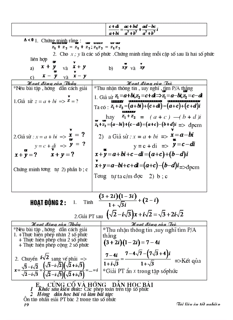 image for page Cach on giai tich hinh hoc hay