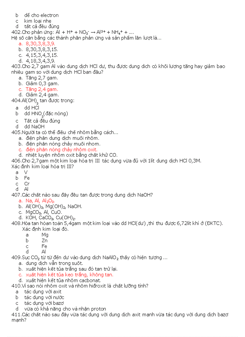 image for page Câu hỏi trắc nghiệm hóa học