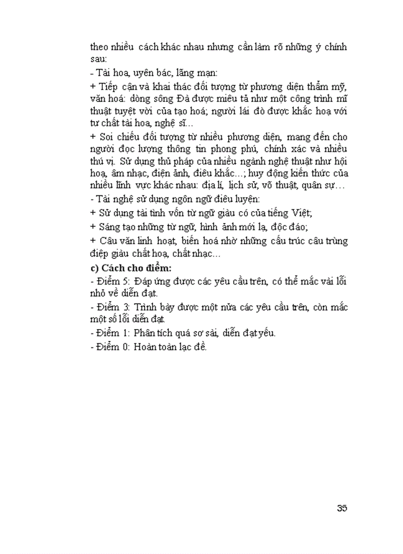 image for page Cau truc de thi TN DH Có dap an TK