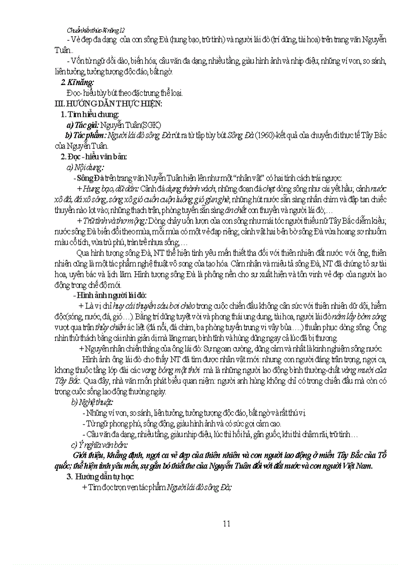 image for page Chuẩn kiến thức kỹ năng