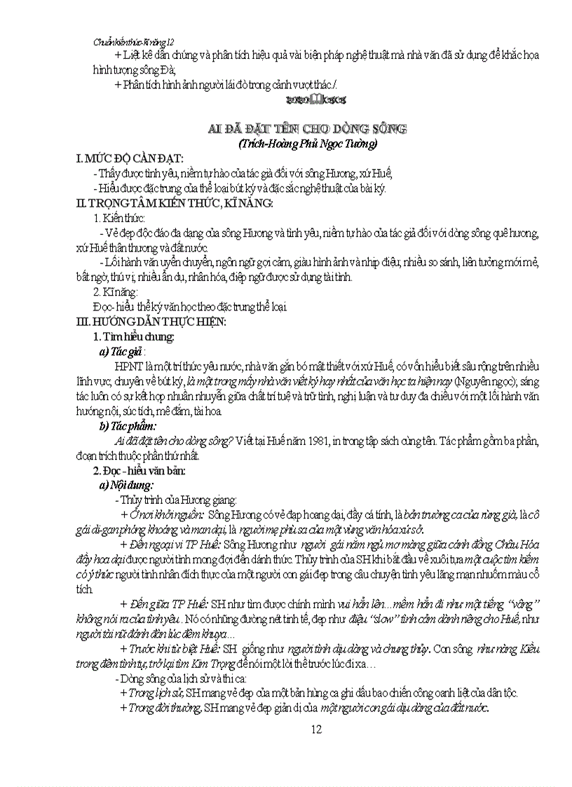 image for page Chuẩn kiến thức kỹ năng