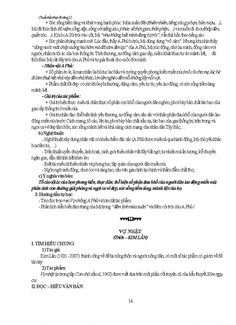 image for page Chuẩn kiến thức kỹ năng