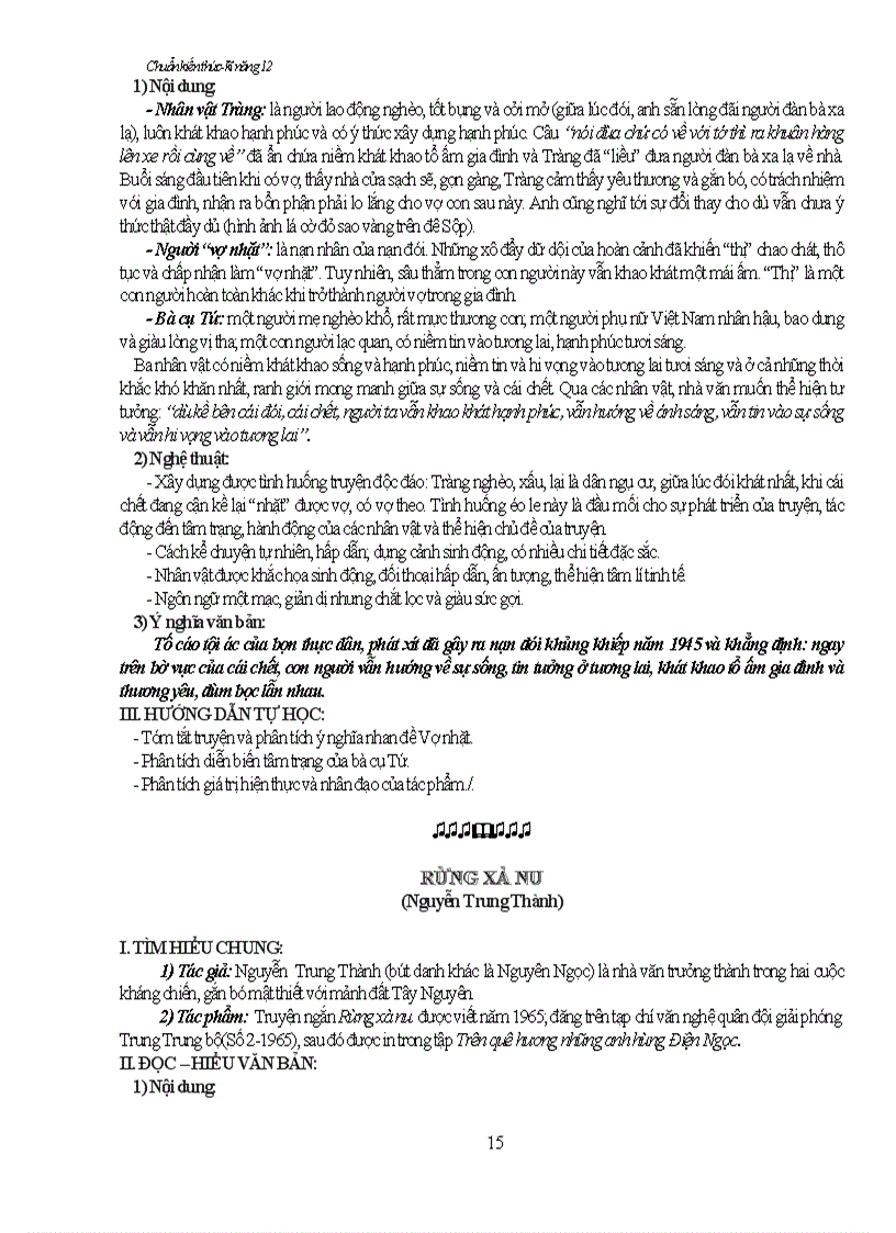 image for page Chuẩn kiến thức kỹ năng