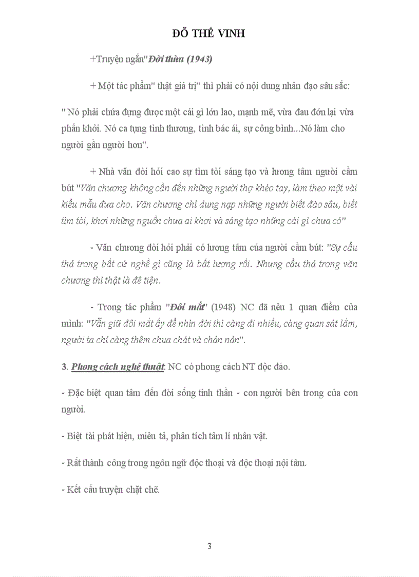 image for page Chương trình ôn thi văn ĐH khối C và D