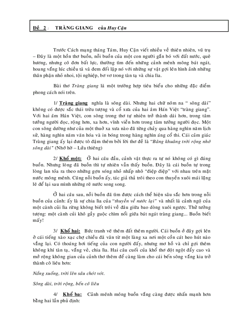 image for page Chuyên đề 1 Ôn thi đại học