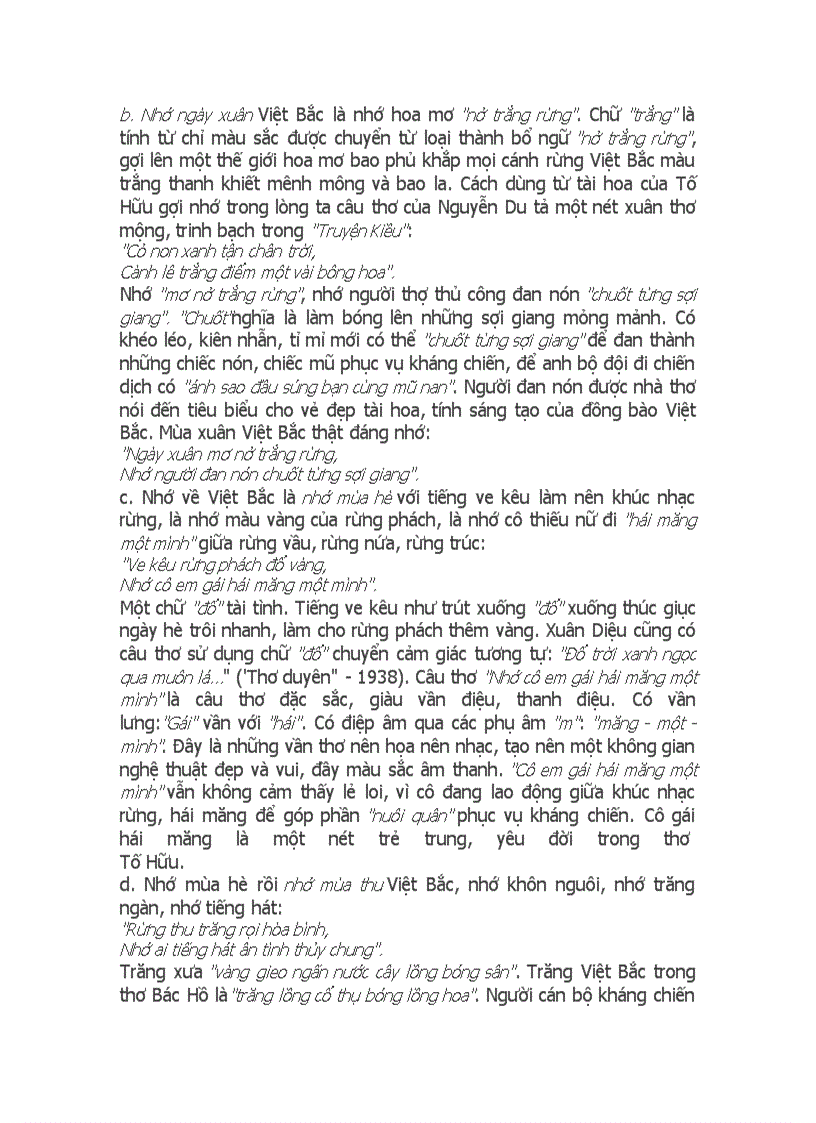 image for page Chuyên đề về việt bắc của tố hữu