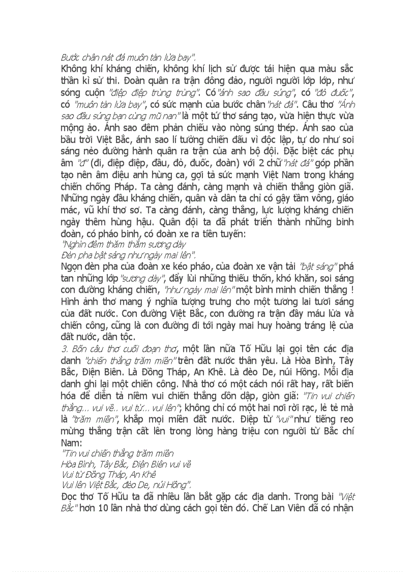 image for page Chuyên đề về việt bắc của tố hữu