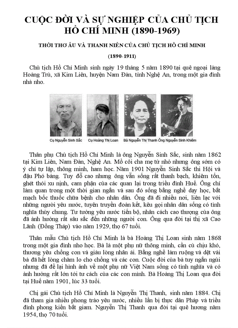 image for page Cuộc đời và sự nghiệp của HCM 1