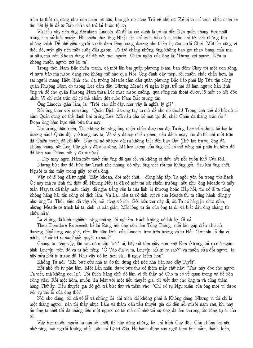 image for page Đắc nhân tâm Dale Carnegie