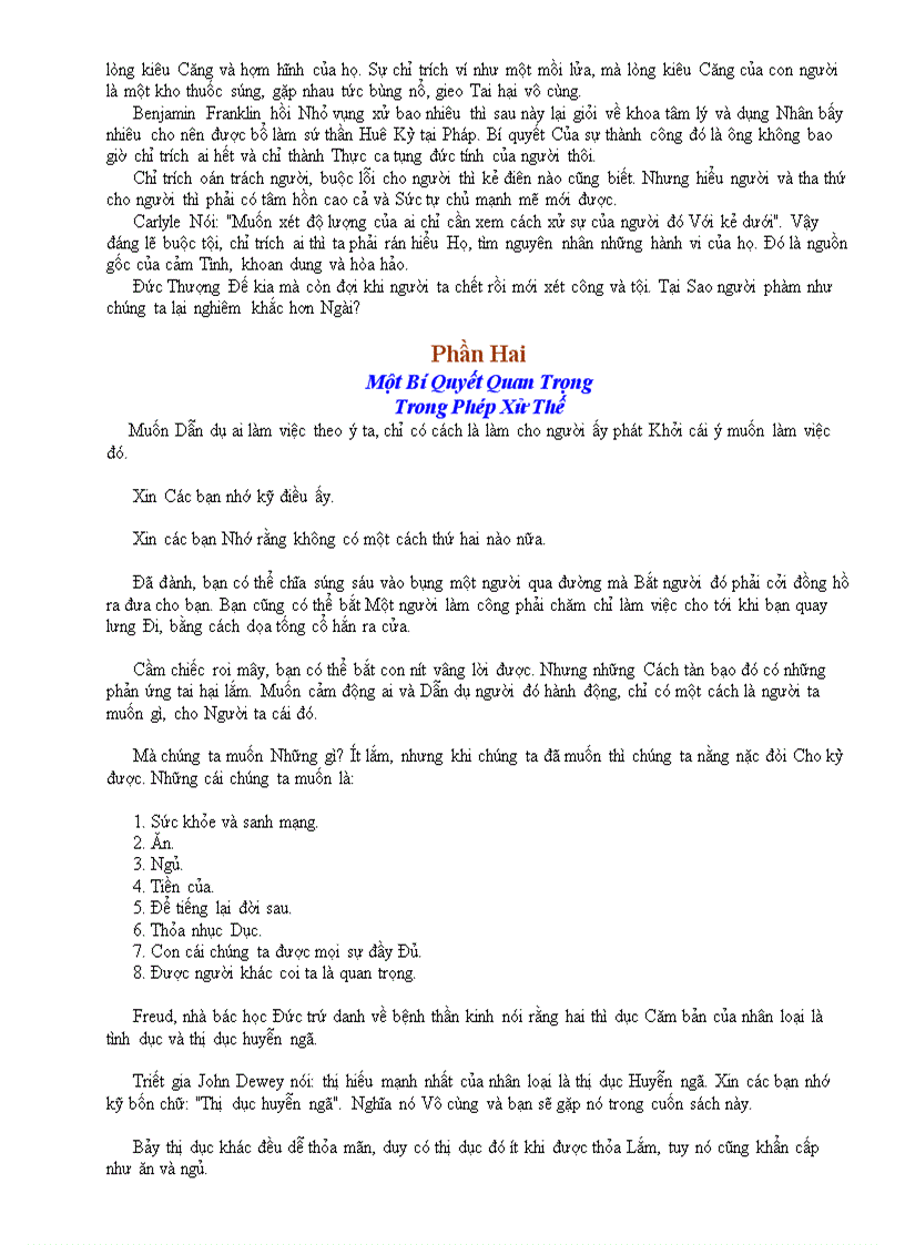 image for page Đắc nhân tâm Dale Carnegie