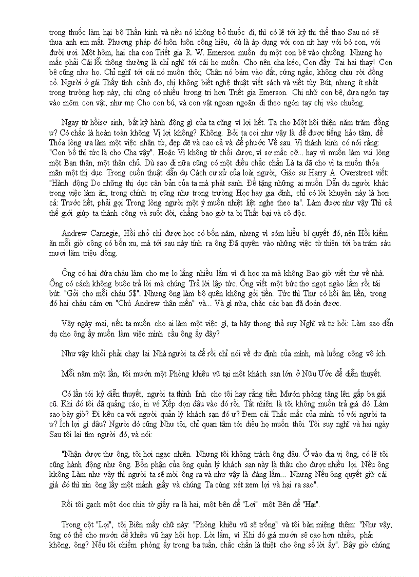 image for page Đắc nhân tâm Dale Carnegie