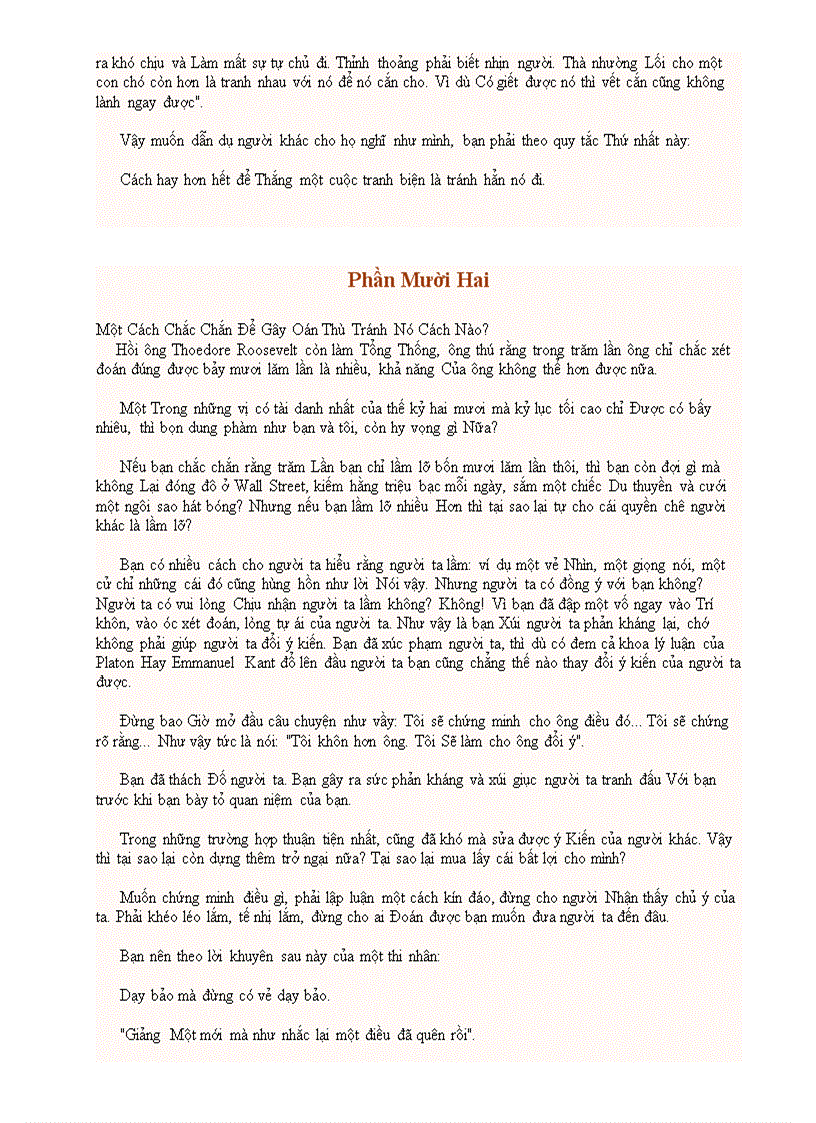 image for page Đắc nhân tâm Dale Carnegie