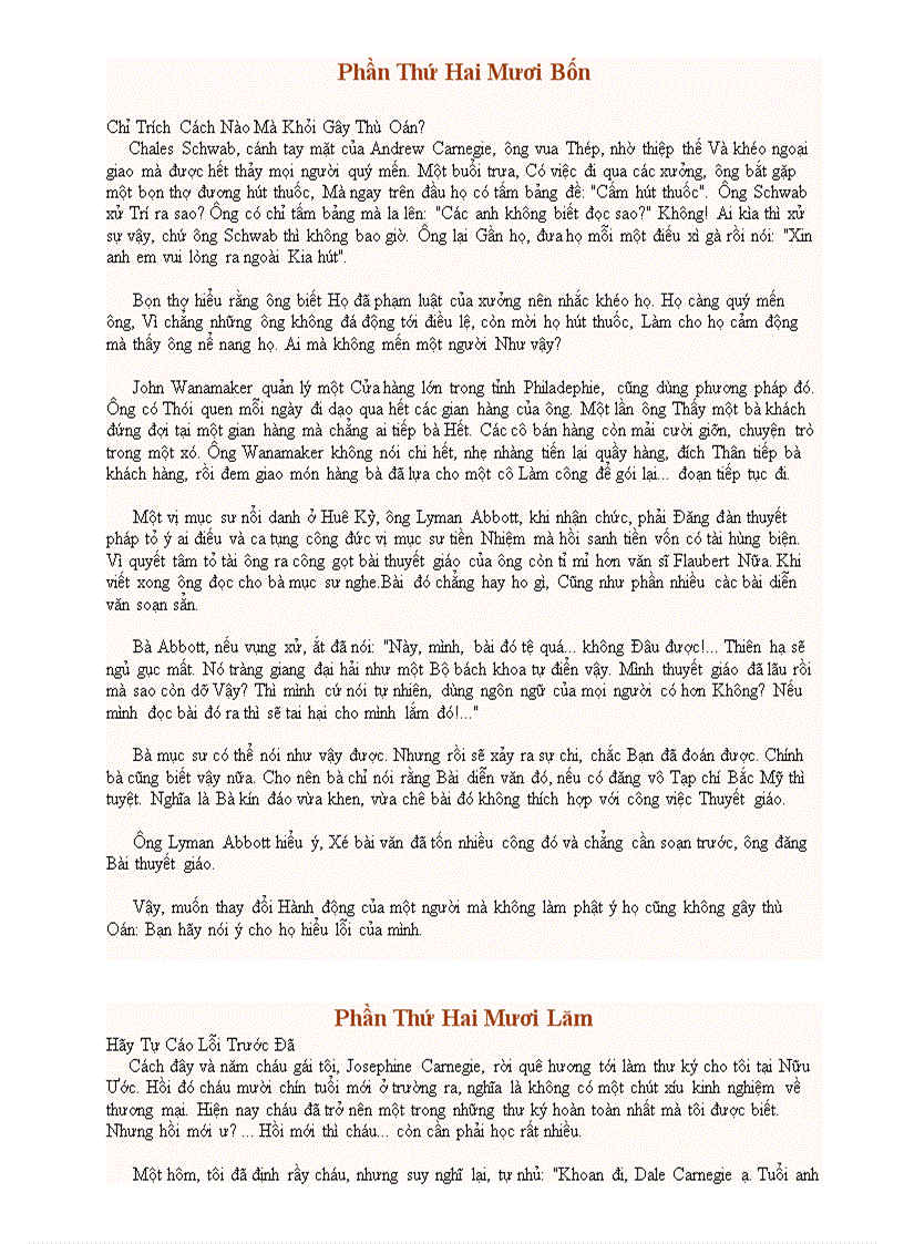 image for page Đắc nhân tâm Dale Carnegie