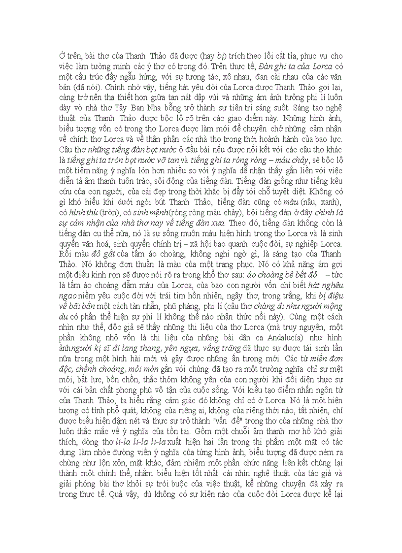 image for page Đàn ghita của Lorca PGS TS Phan Huy Dũng