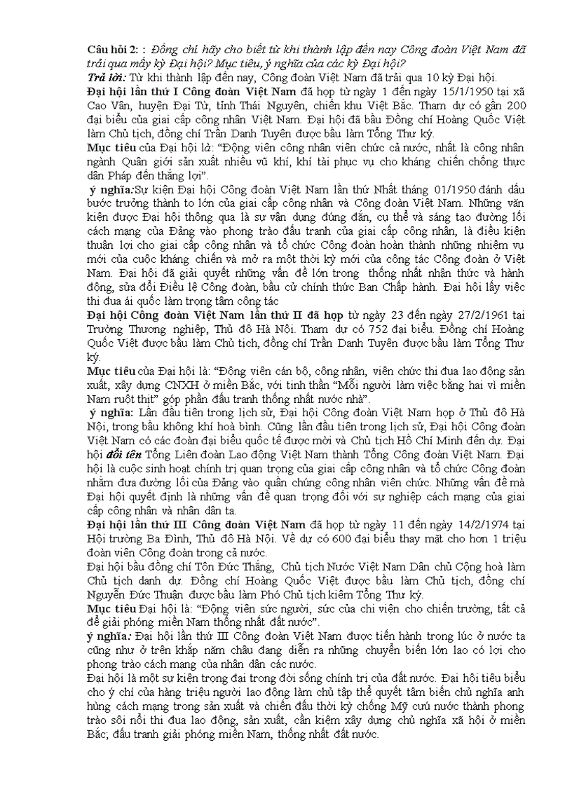 image for page Dap an cuoc thi tim hieu ve cong doan viet nam day hay lam