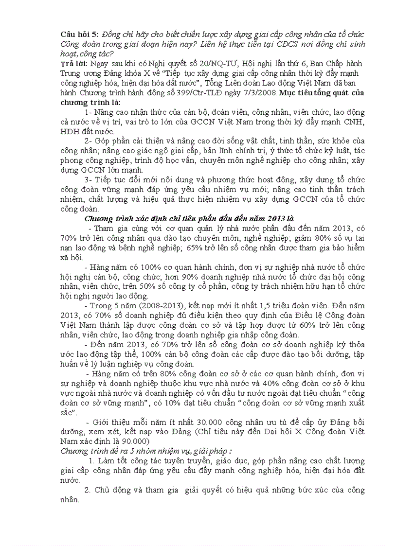 image for page Dap an cuoc thi tim hieu ve cong doan viet nam day hay lam