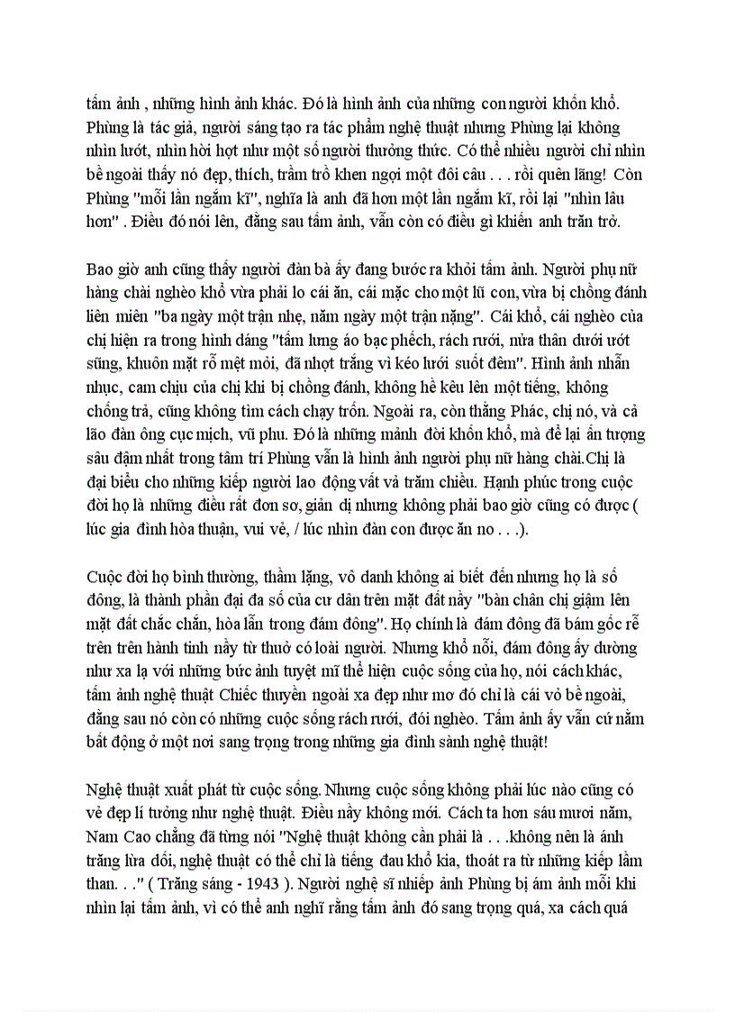 image for page Đáp án đề thi TN THPT môn Văn