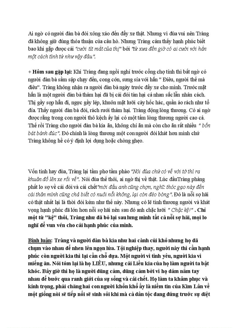 image for page Đáp án đề thi TN THPT môn Văn