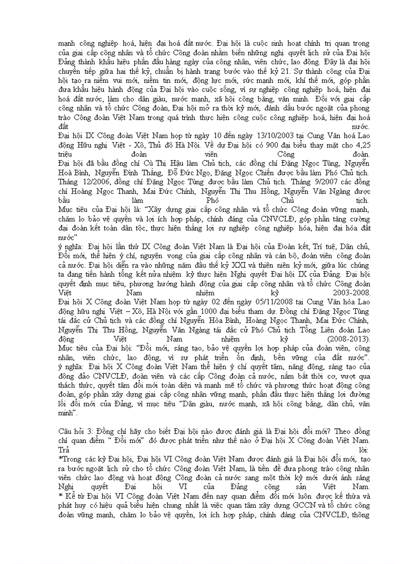 image for page Dap an thi tim hieu cong doan viet nam