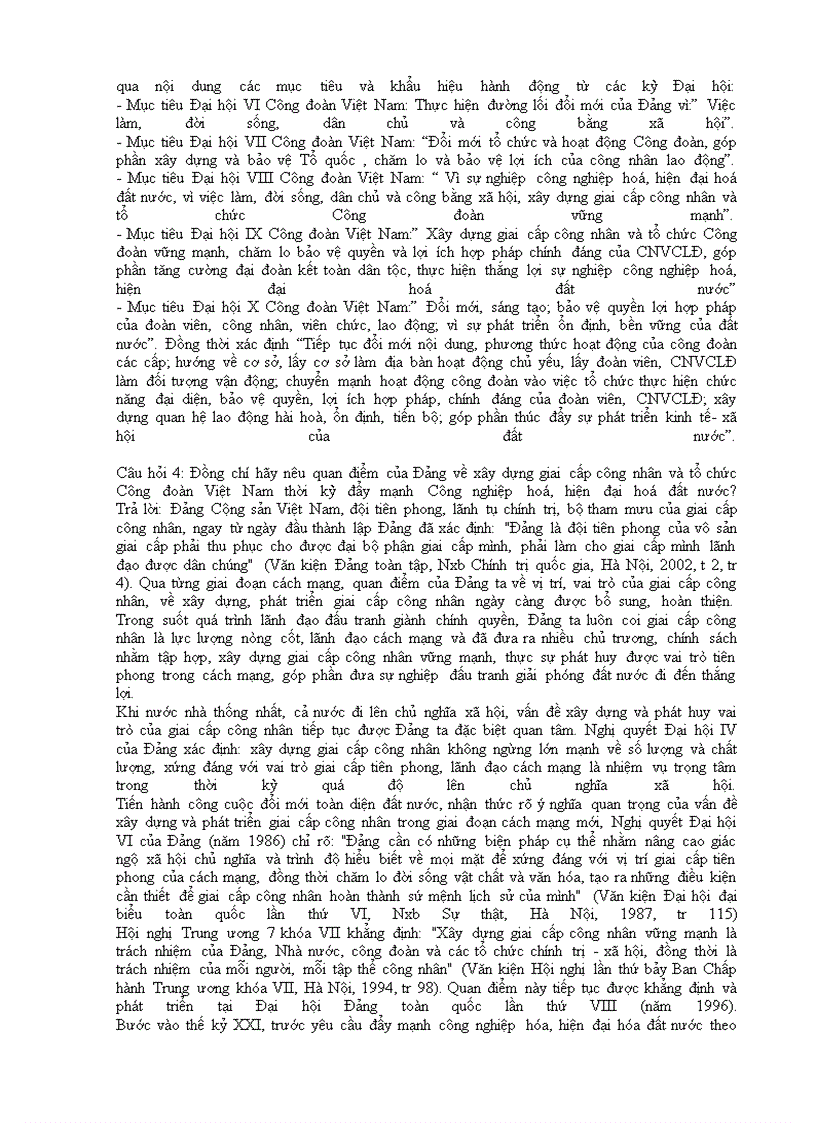 image for page Dap an thi tim hieu cong doan viet nam