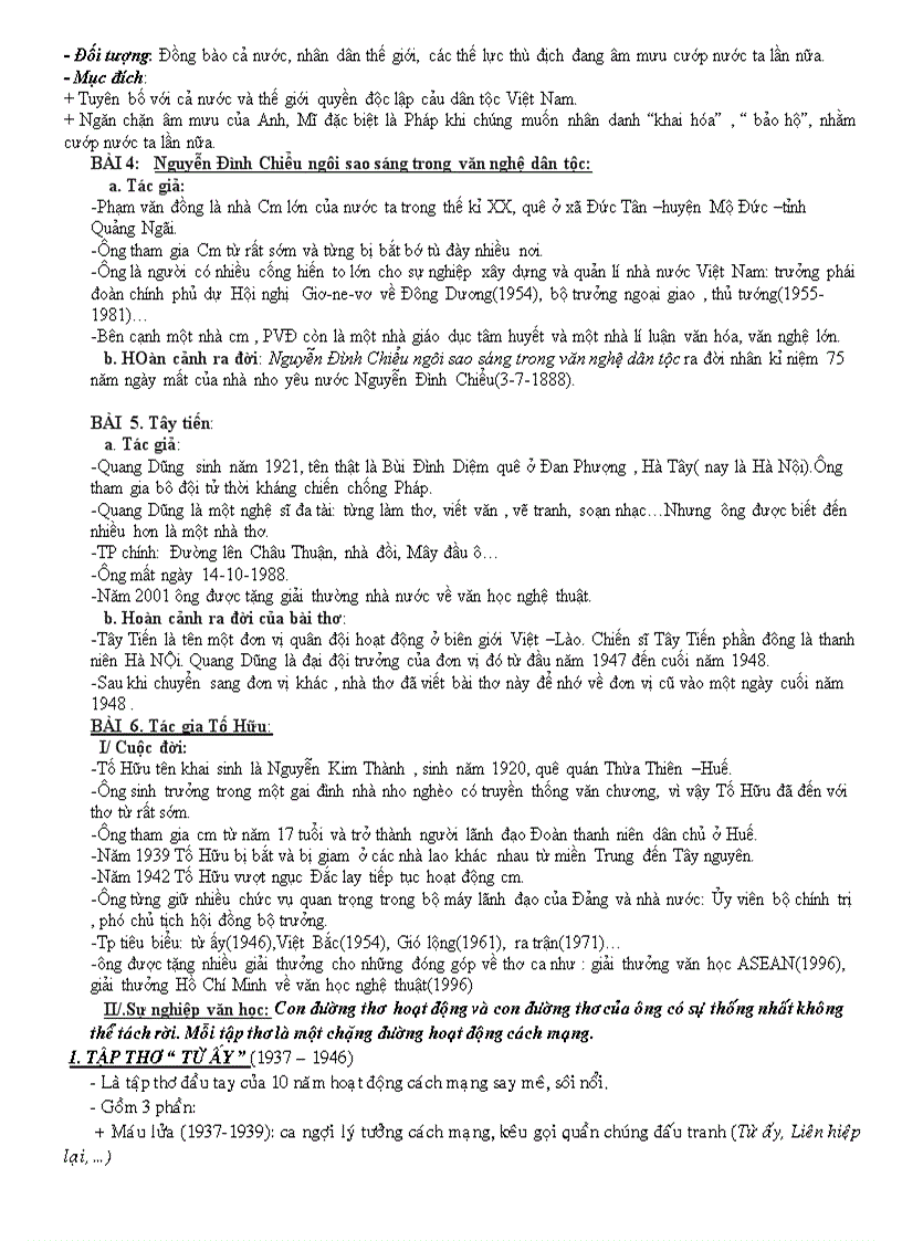 image for page Đề cuơng ôn tập môn ngữ văn 12 học kì i