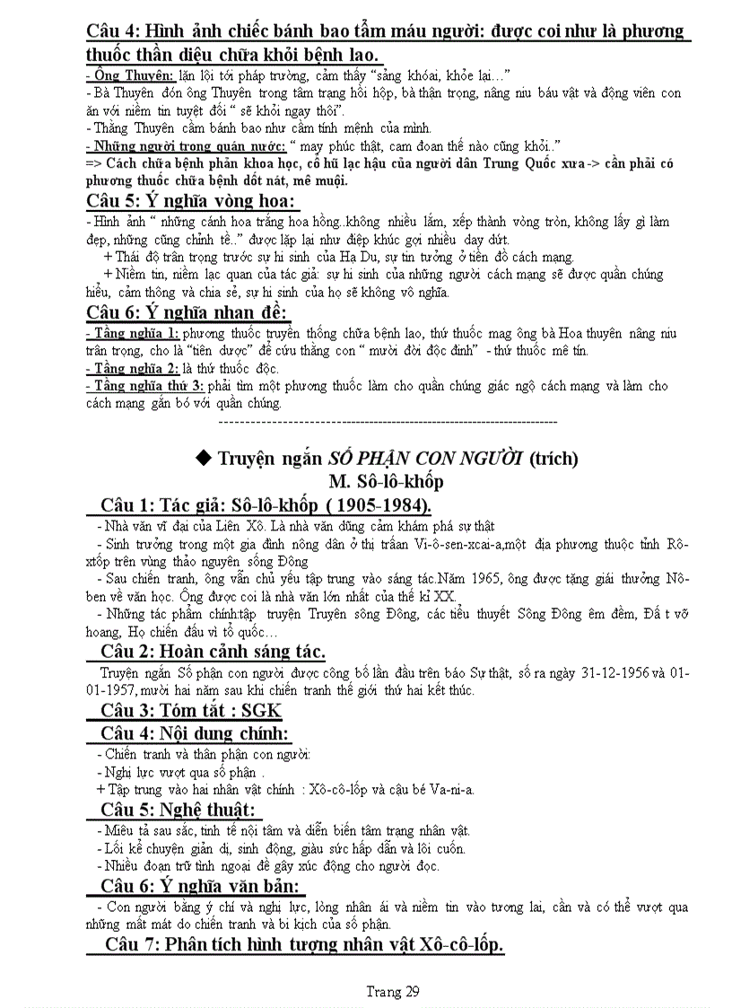 image for page De cuong on tap TN THPT 10 11