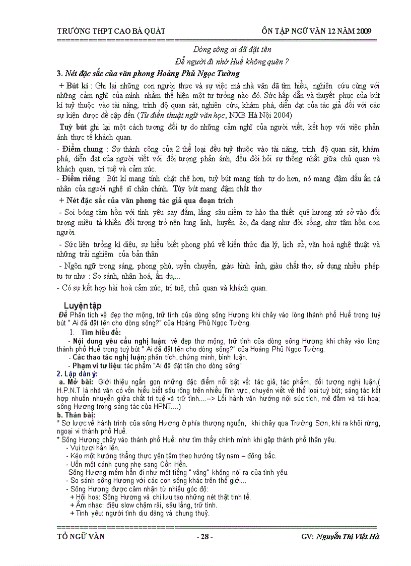 image for page Đề cương ôn tập tốt nghiệp Ngữ văn 12 bam cơ bản