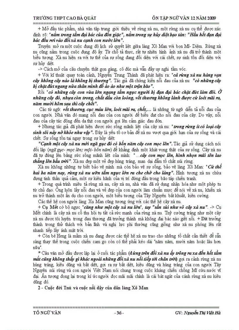 image for page Đề cương ôn tập tốt nghiệp Ngữ văn 12 bam cơ bản