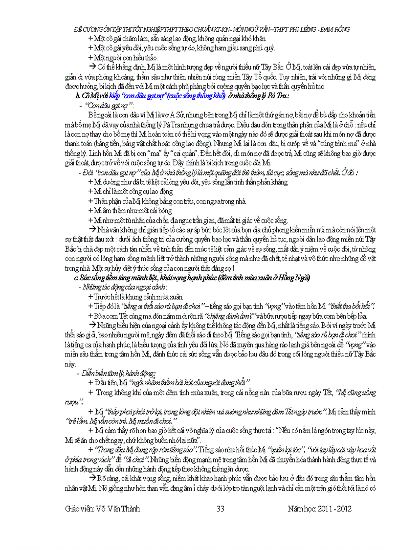 image for page Đề cương ôn thi TNTHPT Năm 2011 2012