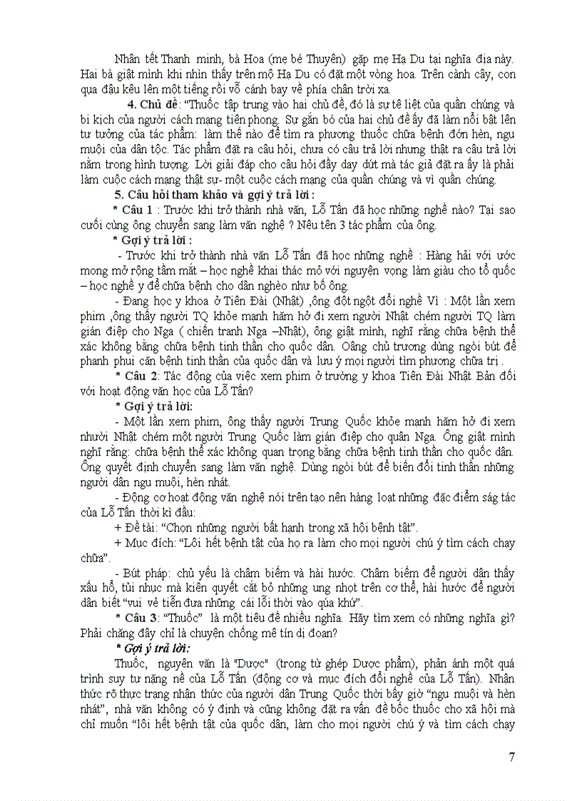 image for page Đe cuong on thi tnthpt