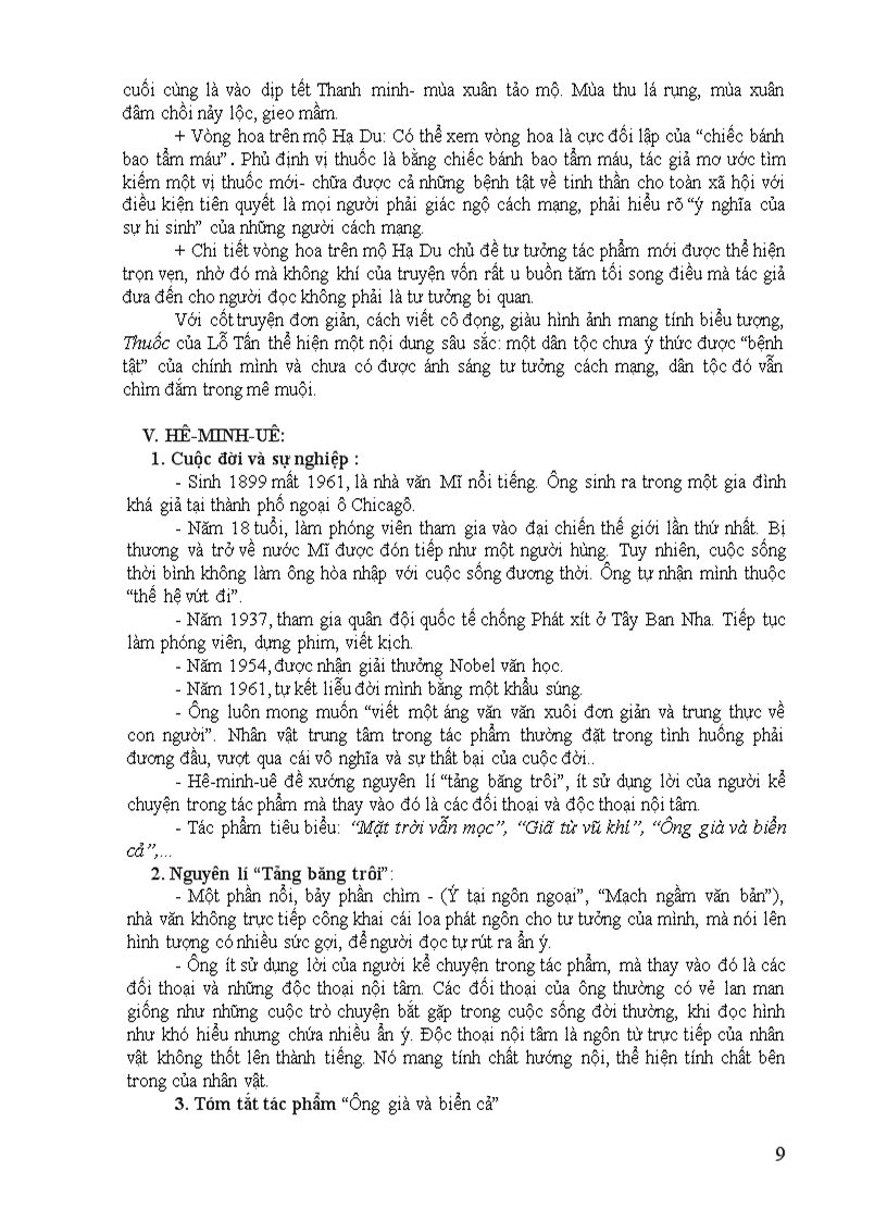 image for page Đe cuong on thi tnthpt