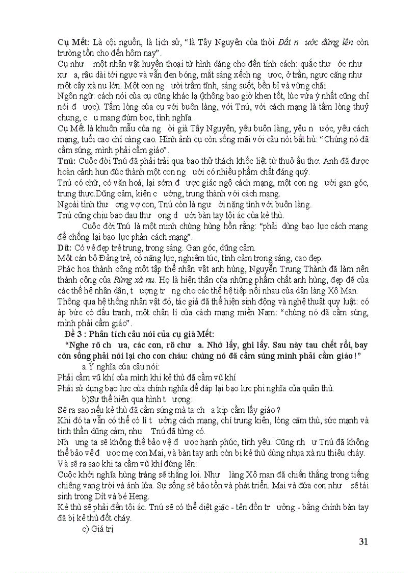 image for page Đe cuong on thi tnthpt